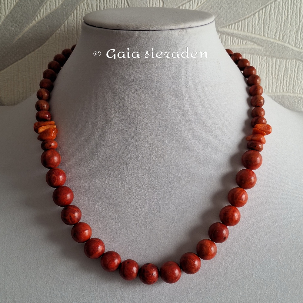Ketting spons Koraal