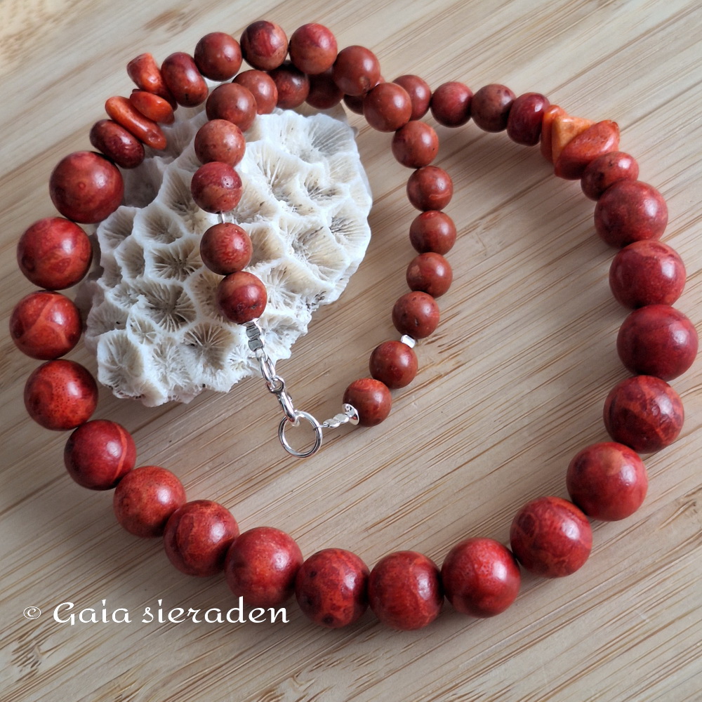 Ketting spons Koraal