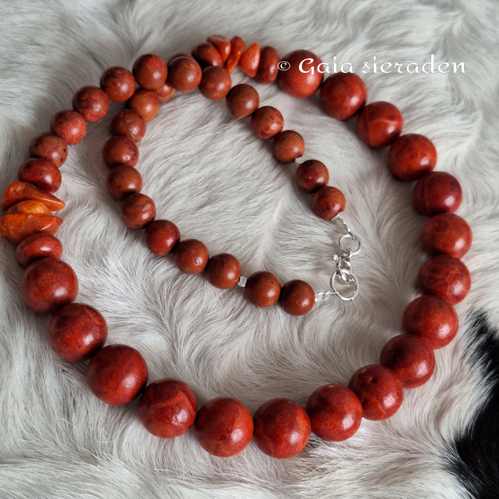 Ketting spons Koraal