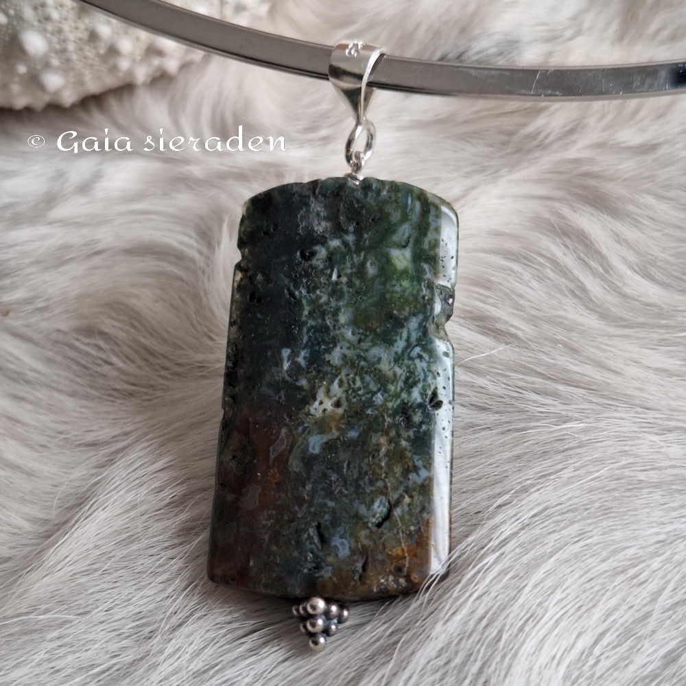 Agaat hanger | Boomagaat