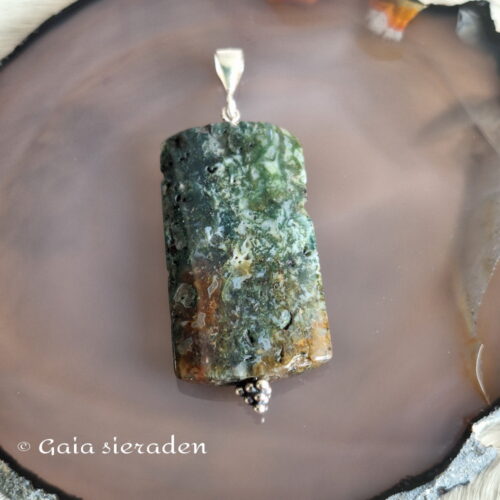 Agaat hanger | Boomagaat