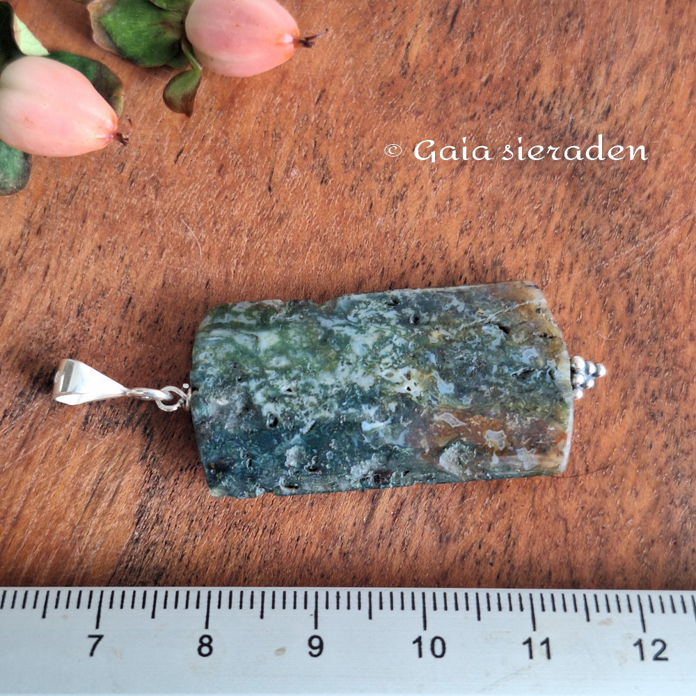 Agaat hanger | Boomagaat