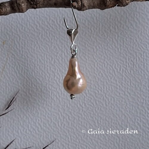 Parelhanger zalm druppel