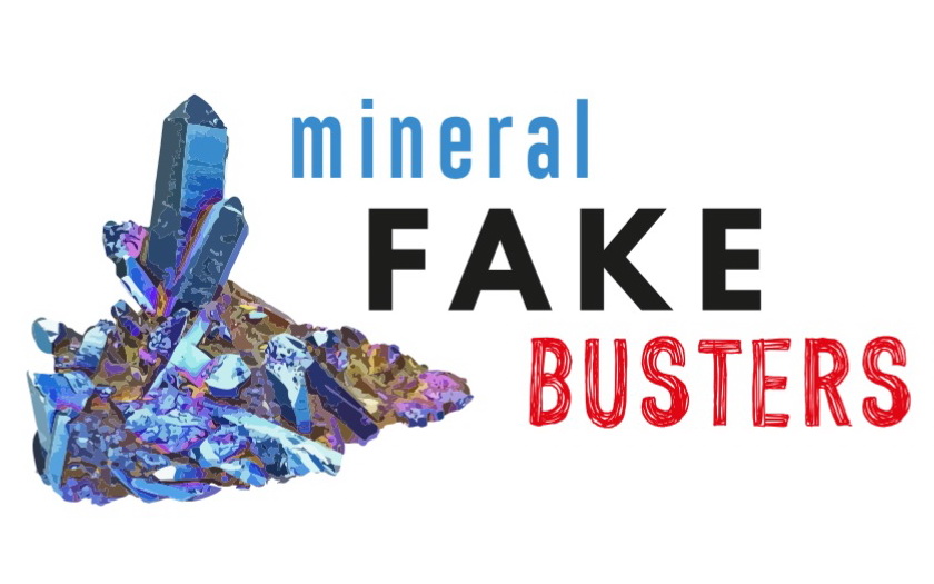 Fake mineralen en edelstenen