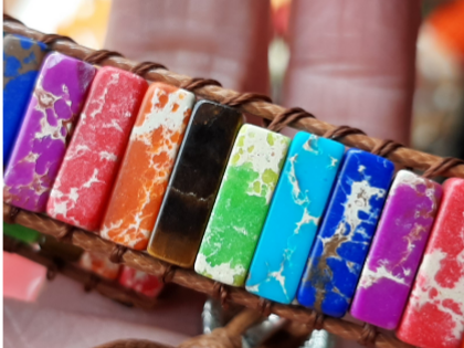 Fake mineralen en edelstenen