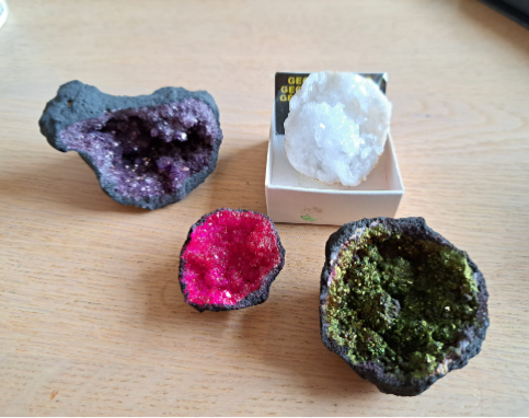 Fake mineralen en edelstenen