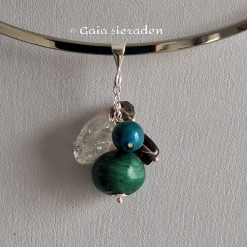 Fibromyalgie 2 edelsteen troshanger