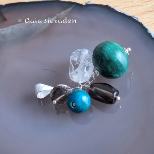 Fibromyalgie 2 edelsteen troshanger