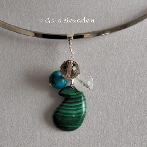 Fibromyalgie 3 edelsteen troshanger