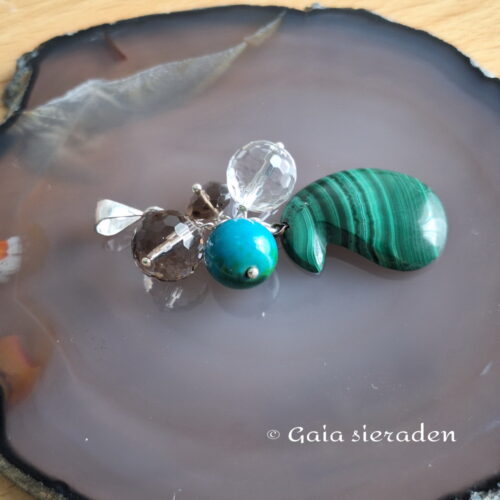 Fibromyalgie 3 edelsteen troshanger