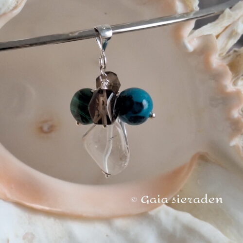 Fibromyalgie 4 edelsteen troshanger