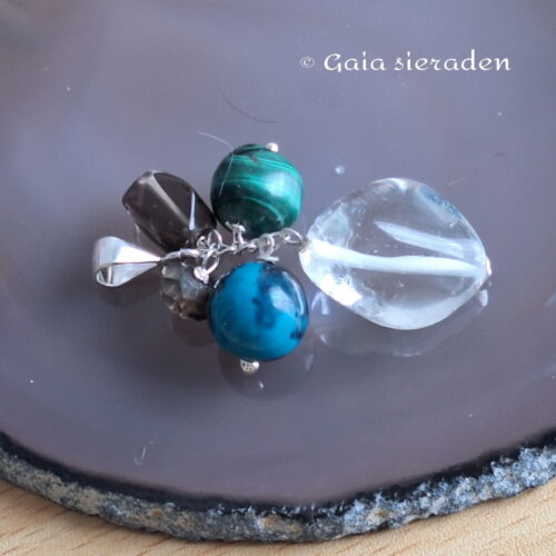 Fibromyalgie 4 edelsteen troshanger