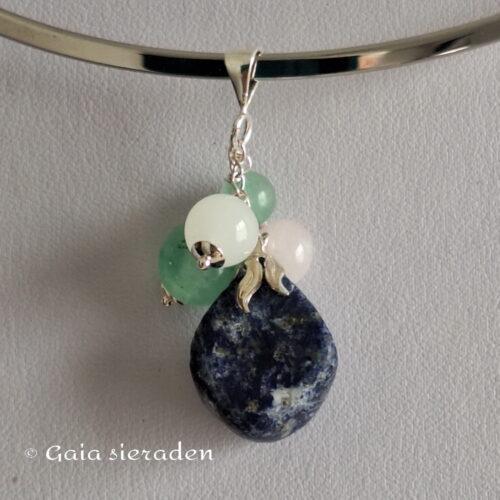 Vriendschap edelsteen troshanger 2