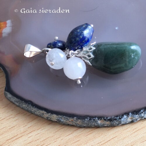 Vriendschap edelsteen troshanger 3