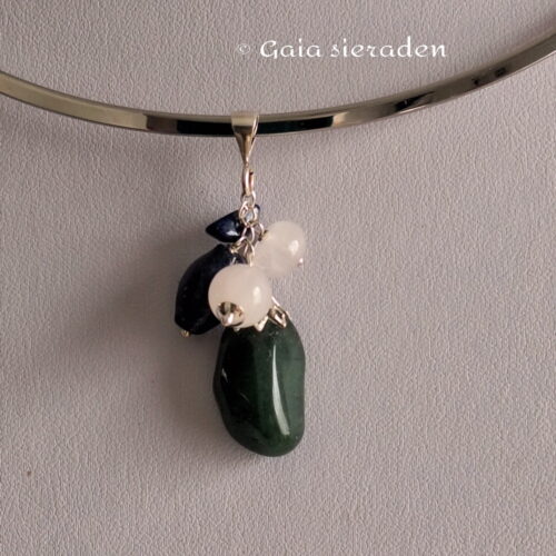 Vriendschap edelsteen troshanger 3