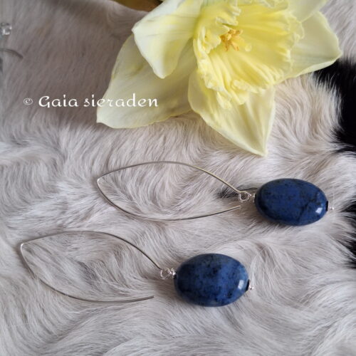 Dumortiriet ovale oorhaak