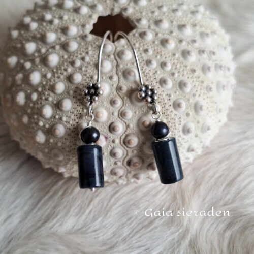 Dumortiriet oorbellen staafje