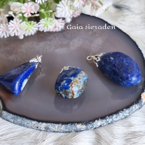 Lapis Lazuli edelsteen hangertje