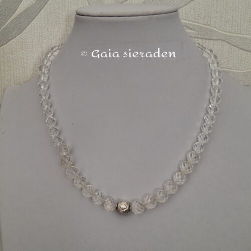 Bergkristal ketting Demeter