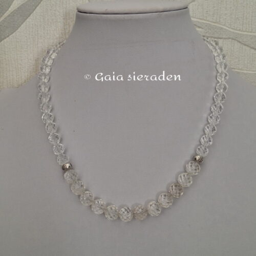 Bergkristal ketting Hera