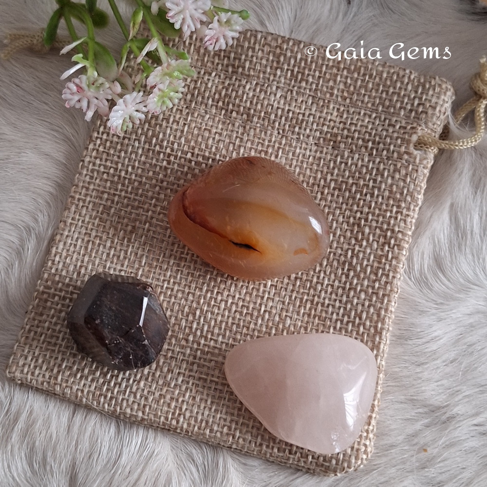 Seksuele problemen edelsteen set