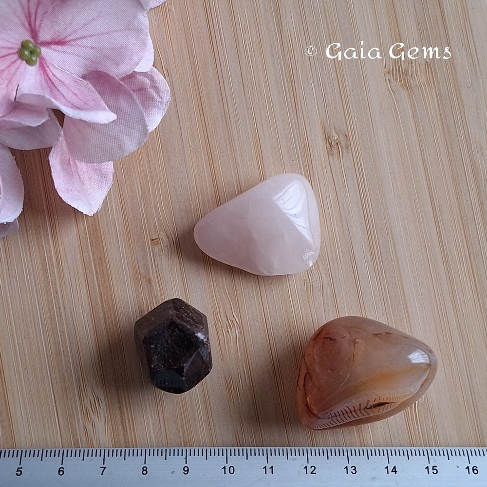 Seksuele problemen edelsteen set