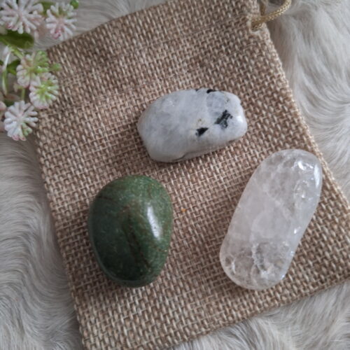 Nieuw begin edelsteen set