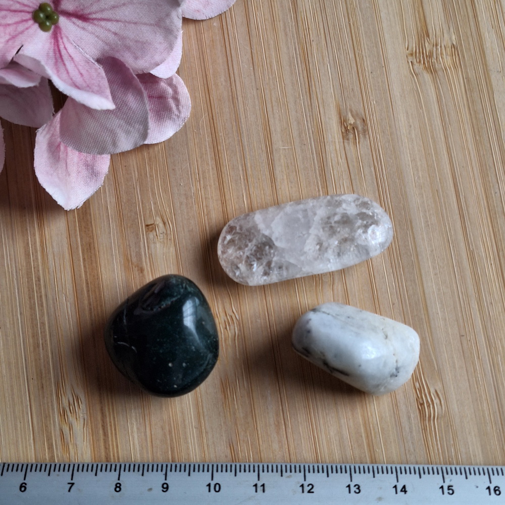 Nieuw begin edelsteen set