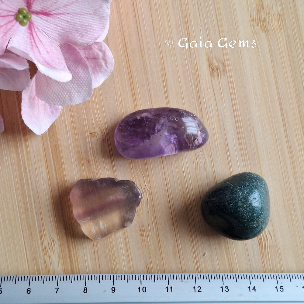 Concentratie edelsteen set