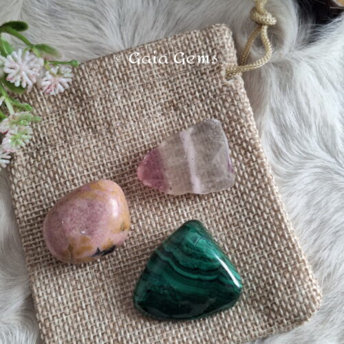 Artrose en Artritus edelsteen set