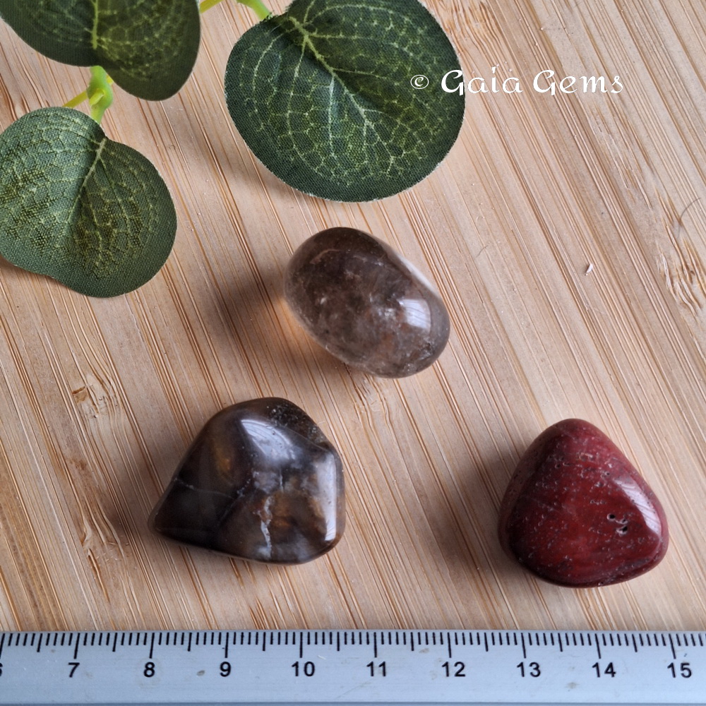 Aarden edelsteen set