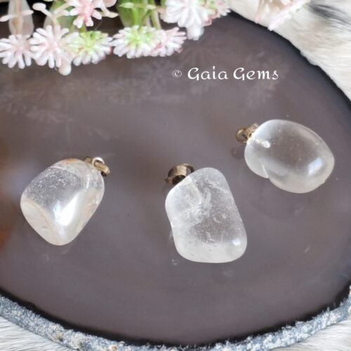 Girasol edelsteen hangertje