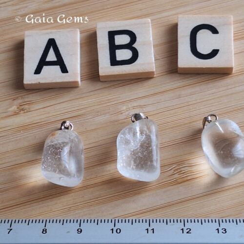 Girasol edelsteen hangertje