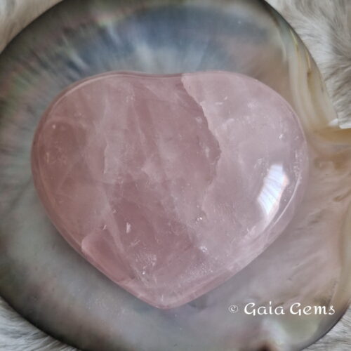 Rozenkwarts hart medium
