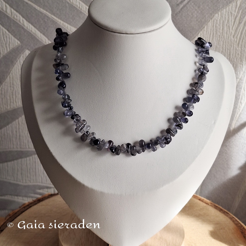 Ioliet ketting druppels
