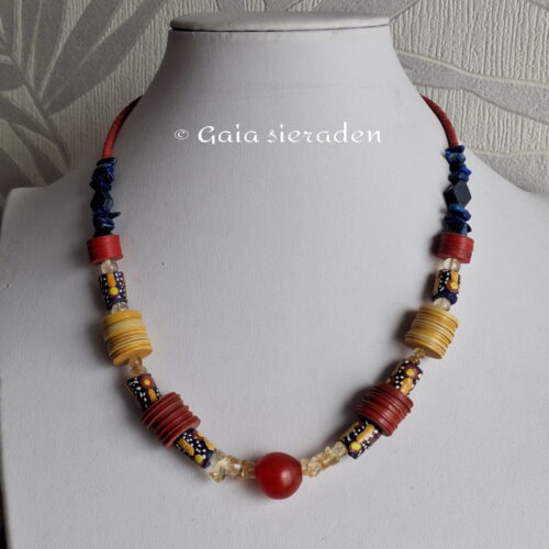 Etnische ketting Ya Rangi