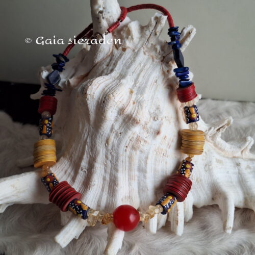 Etnische ketting Ya Rangi